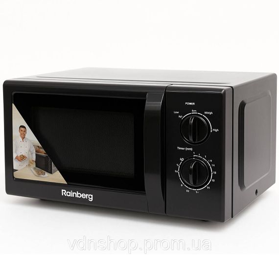 Удобная микроволновая печь Rainberg RB-7151 20 л 1200 Вт, Микроволновка для общепита AS-89
