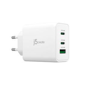 Зарядний пристрій J5create JUP3365E-EN ,1 USB-A / 2 USB-С