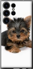 Чехол на Samsung Galaxy S23 Ultra Щенок йоркширского терьера "931u-2906-17620"