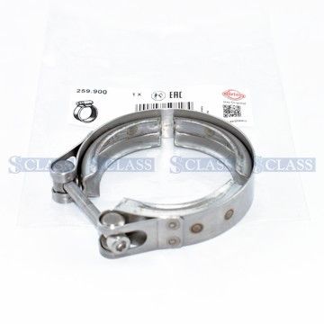 Хомут глушителя VW Caddy/Crafter/T5/T6 1.6-2.5 TDI/BiTDI 03-, Elring, 259.900,