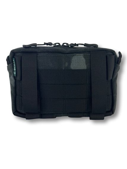 Підсумок утилітарний E-Gear Cordura Чорний камуфляж | Зображення 1