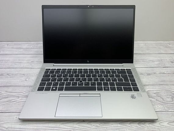 Ультрабук HP EliteBook 840 G7 / 14" (1920x1080) IPS / Intel Core i5-10210U (4 (8) ядра по 1.6 - 4.2 GHz) / 8 GB DDR4 / 240 GB SSD / Intel UHD Graphics / WebCam б/у | Зображення 1