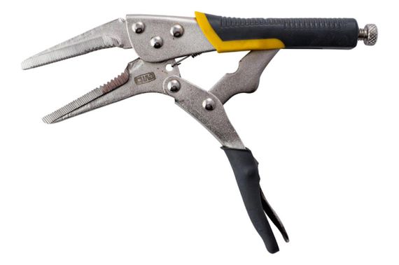 Кліщі затискні подовжені 230 мм СІЛА 3105311 | Зображення 1