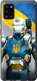 Чехол на Samsung Galaxy A31 A315F Украинский киборг "980u-1908-17620"