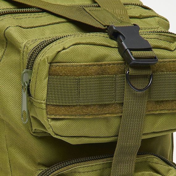 Рюкзак тактичний для солдата ЗСУ 25л, Польовий військовий рюкзак Тактичний для риболовлі BL-69 | Зображення 6