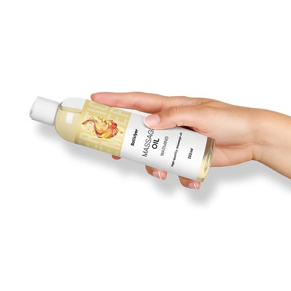 Масажна олія Satisfyer Massage Oil Warming 250 мл | Зображення 5