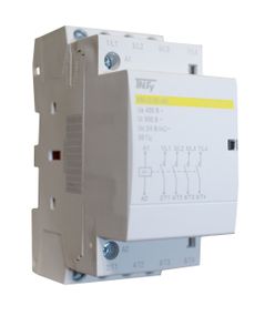 Контактор модульный КМ-3-63-40 63А 24AC 4NO 4р 3мод Ny95503907