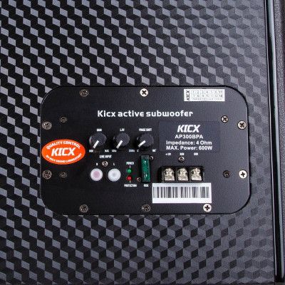 Активный сабвуфер Kicx AP 300BPA - Топ Продаж! | Зображення 4