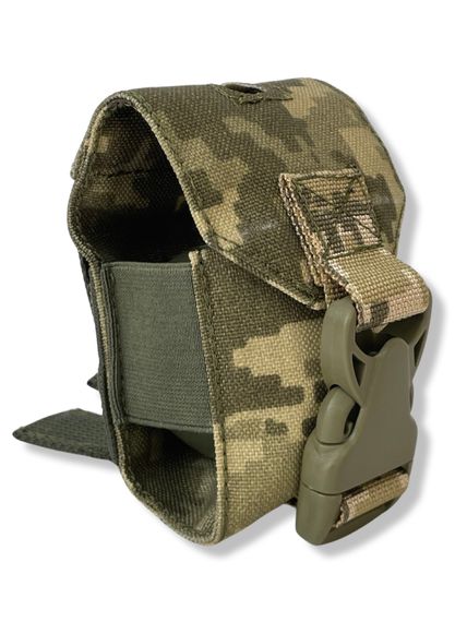 Підсумок під гранату Ф-1, РГД- 5 CORDURA 1000D 11,5х7,5х5 см Піксель | Зображення 5