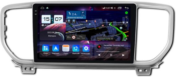 Автомагнітола з 9-дюймовим екраном XPRO для Kia Sportage KX5 2016-2018 на Android 10.1 з 4 ГБ оперативної та 32 ГБ вбудованої пам'яті (MER-14118_5985)