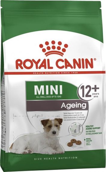 Корм Royal Canin Mini Ageing 12+ сухий для літніх собак дрібних порід 0.8 кг