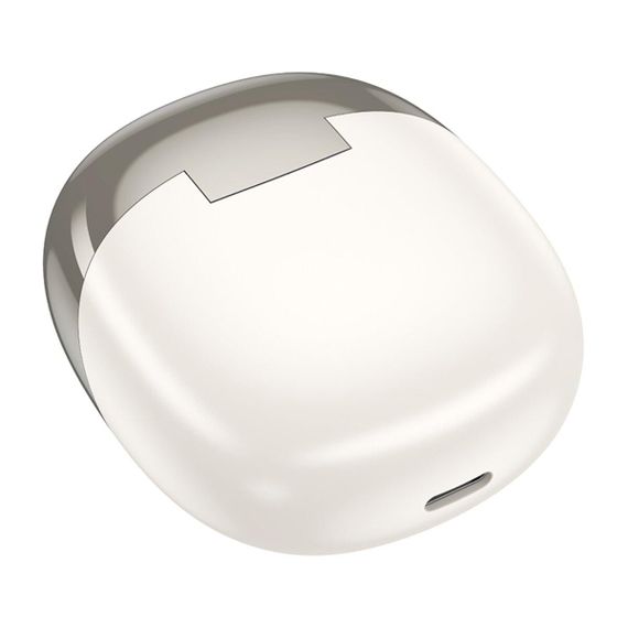 Беспроводные наушники HOCO EQ11 Pacifico true wireless BT headset Milky white | Зображення 1