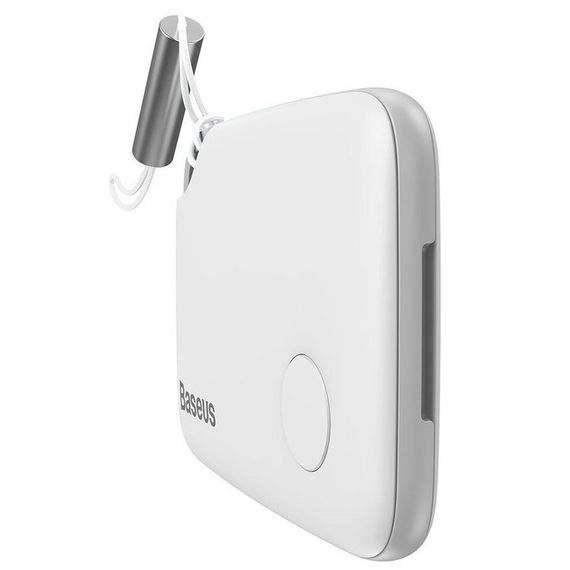 Трекер-брелок Baseus Intelligent T2 ropetype anti-loss device (ZLFDQT2-0) White | Зображення 2