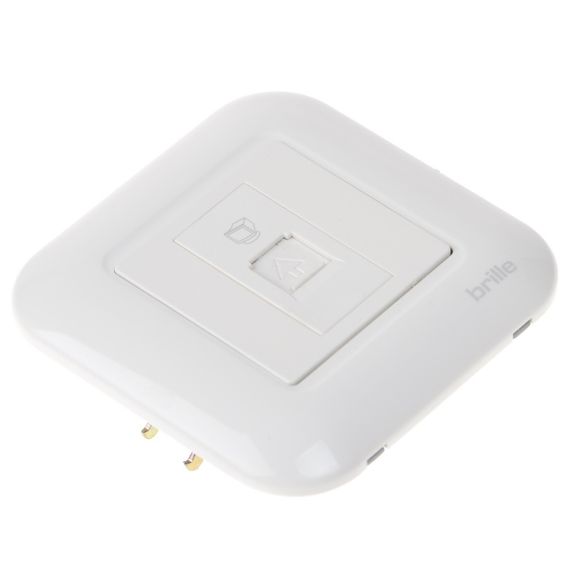 Розетка компьютерная TB-1PC White | Зображення 1