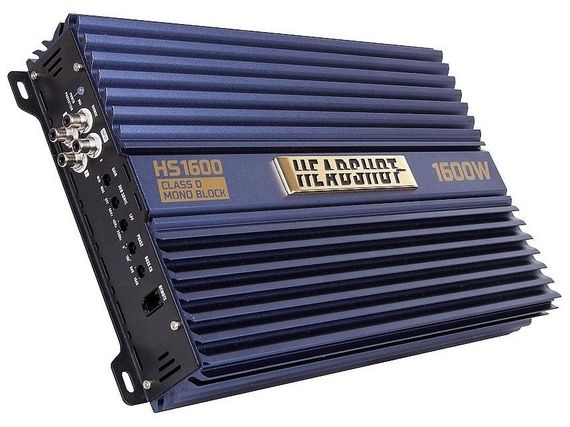 1-канальний підсилювач Kicx HeadShot HS1600