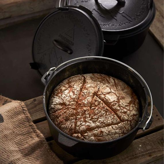 Казан з кришкою Groenberg Askja Pot 33 cm / 10 L Black (266018) | Зображення 8