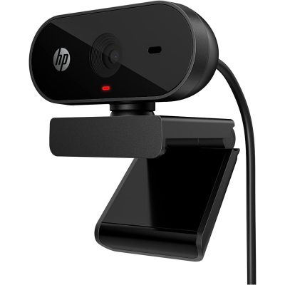 Веб-камера HP 320 FHD USB-A Black (53X26AA) | Зображення 1