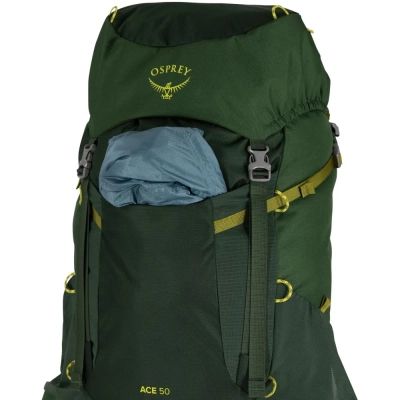 Рюкзак туристический Osprey Ace 50 green canopy - O/S - зелений (009.3886) | Зображення 6