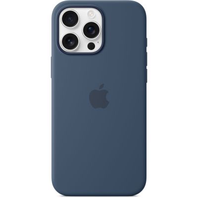 Чехол для мобильного телефона Apple iPhone16 Pro Max Silicone Case with MagSafe - Denim (MYYU3ZM/A) | Зображення 2