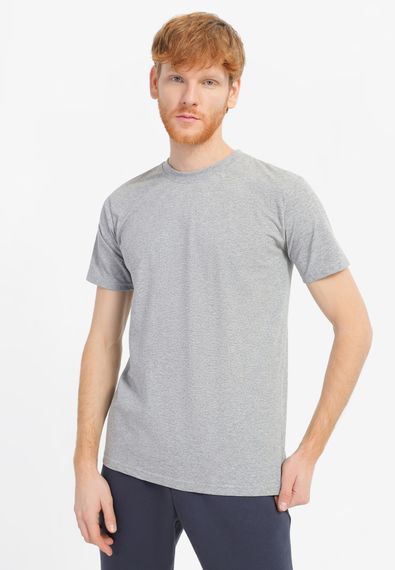 Футболка чоловіча базова меланж, 2XL
