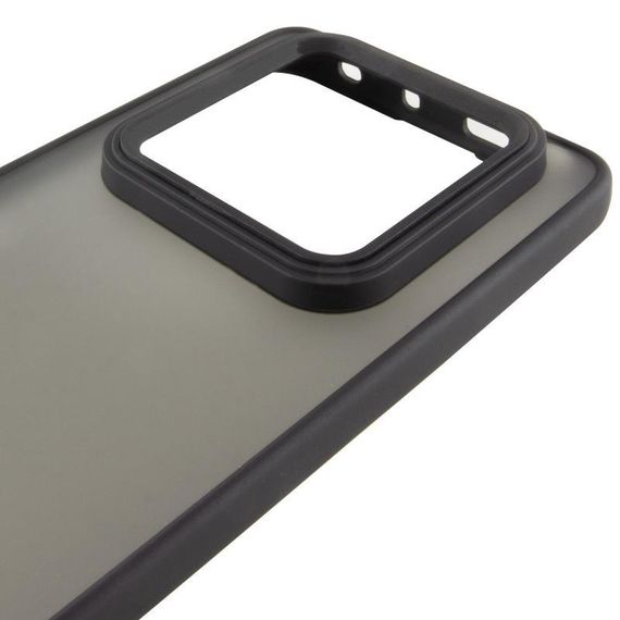 Чохол TPU+PC Lyon Frosted для Xiaomi Redmi Note 15 4G/5G (EU) Black | Зображення 2
