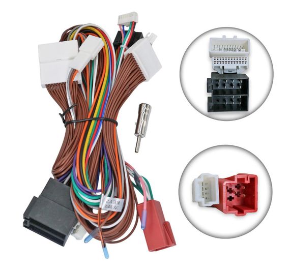 Штатна магнітола серії QIV Q1 під Renault Megane 2 2002-2009 9 дюймів | Зображення 2