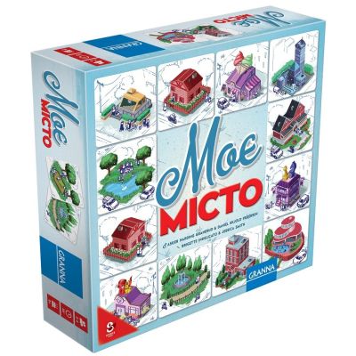 Настольная игра Granna Мой город (83781)