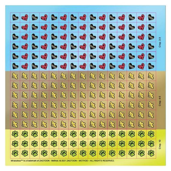 Лабиринты с наклейками "Тайна Маринет" Леди Баг 1249013, 450 наклеек | Зображення 1