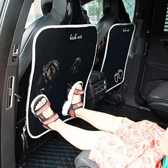 Защитный чехол на спинке сиденья автомобиля | Зображення 3