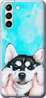 Чохол для Samsung Galaxy S21 з силікону FCh_021141