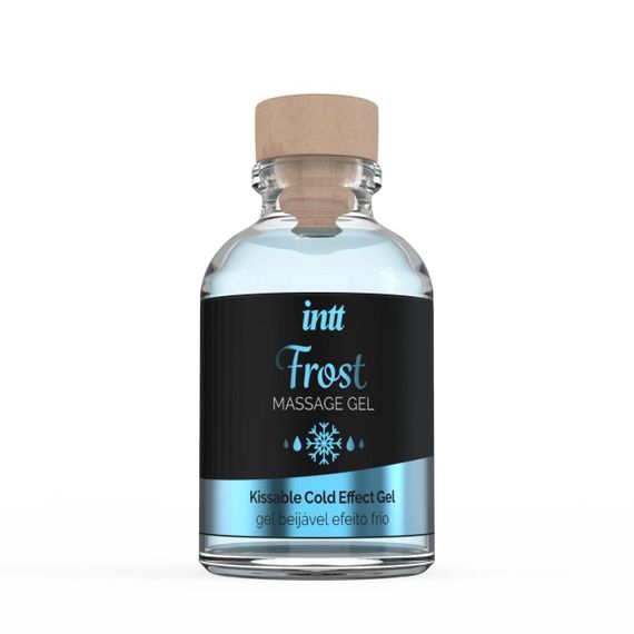 Массажный гель для интимных зон Intt Frost (30 мл) охлаждающе-согревающий Sex Aura | Зображення 1