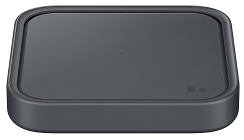 Бездротовий зарядний пристрій Samsung 15W Wireless Charger Pad w/o TA Dark Gray (EP-P2400BBEGEU)