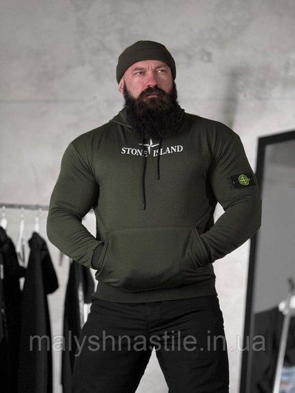 Худи maklin  Stone island oliva ВТ5074 | Зображення 1