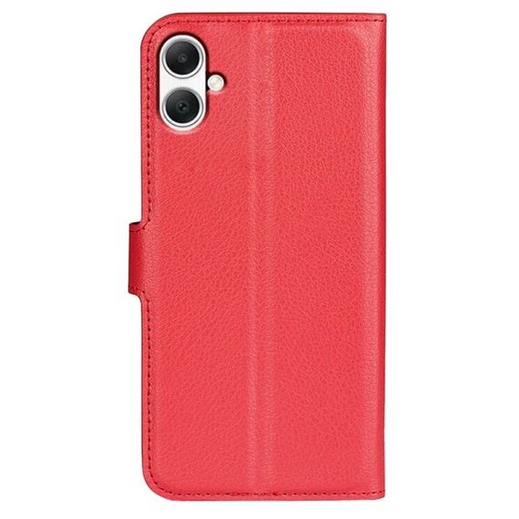 Чохол книжка з кишенями для карт на Samsung Galaxy A05 колір Червоний | Зображення 4