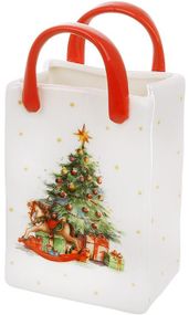 Підставка для кухонного приладдя "Різдвяна Ялинка" 14.5см