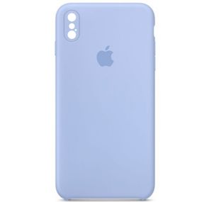 Чохол Silicone Case Square Full Camera Protective (AA) для Apple iPhone XS Max (6.5")