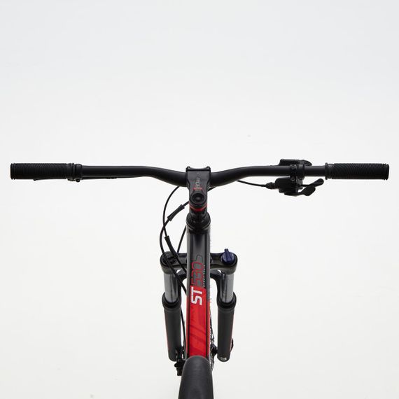 Гірський велосипед ST 530, 27,5" - Чорний/Червоний - L/XL - 175-200 cm | Зображення 4