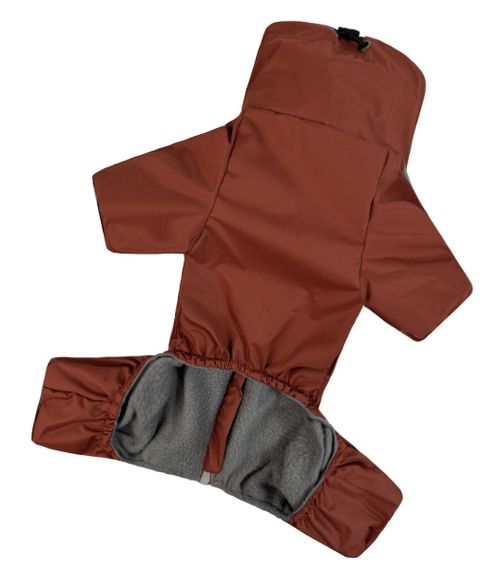 Дощовик Спорт на флiсi коричневий MF-34 | Зображення 3