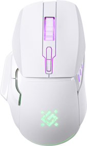 Миша Defender Stix GM-009 White (52009)
