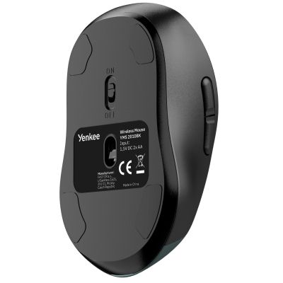 Мышка YENKEE YMS 2010BK Gyro Wireless/Bluetooth Black (45025343) | Зображення 1