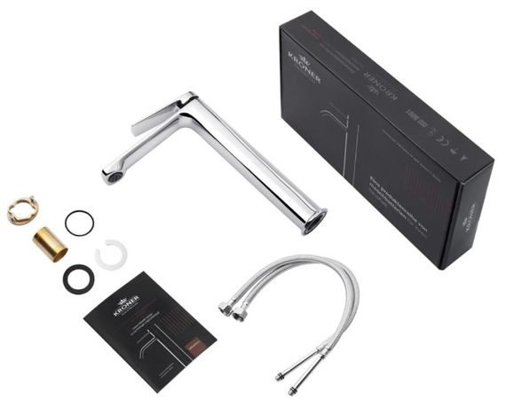 Змішувач для раковини Kroner KRP Makon - C010-3 (CV033870) | Зображення 2