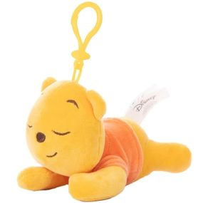 М&apos;яка іграшка Sambro Disney Collectible м&apos;яконабивна Snuglets Вінні-Пух з кліпсою 13 см (DSG-9429-1)