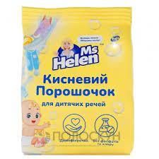 Кисневий порошок відбілювач Ms Helen для дитячих речей, 700 г | Зображення 1
