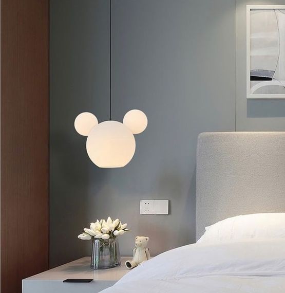 Люстра підвісна на 3 лампочки 26780 Білий 40-200х30х44 см.