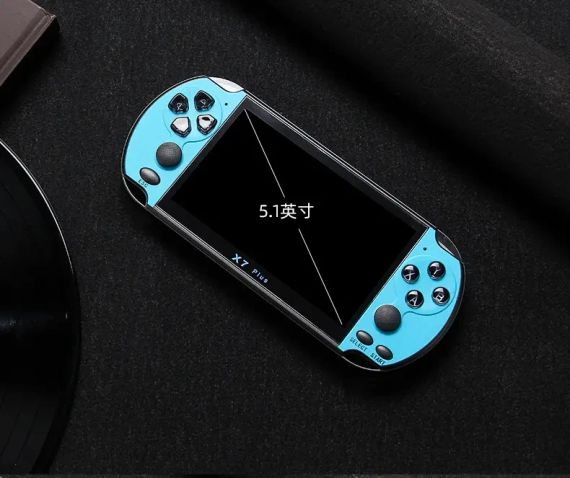 Приставка портативна ігрова консоль Puls PSP X-7-Camera 20000 ігор 8gb-5.1" | Зображення 3