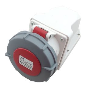 Розетка 1242 стационарная 3Р+PЕ 32А 380В IP67 Ny95502050