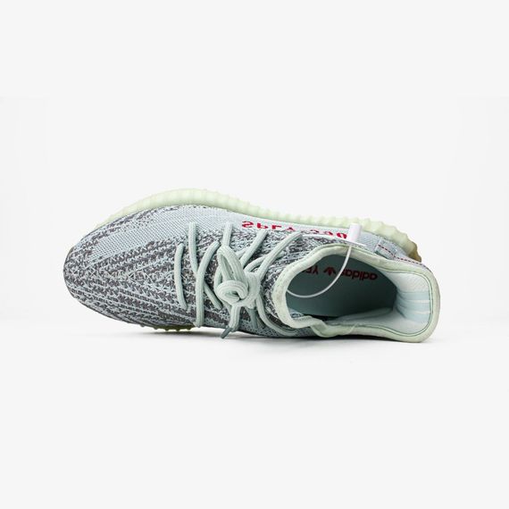 Кросівки Adidas Yeezy Boost синій відтінок | Зображення 5