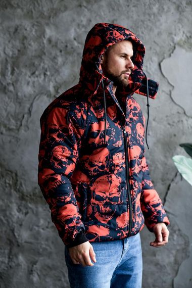 Куртка зимова зі знімним капюшоном