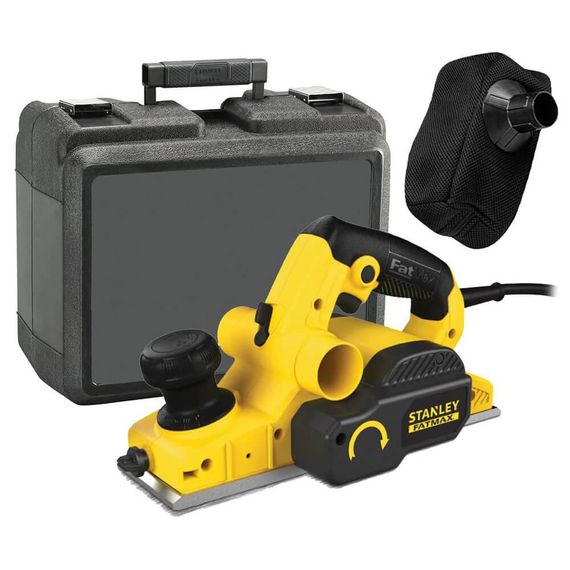Рубанок сетевой STANLEY FATMAX FME630K | Зображення 1