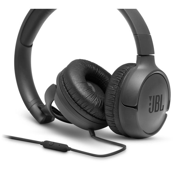 Навушники JBL T500 Black (JBLT500BLK) | Зображення 4